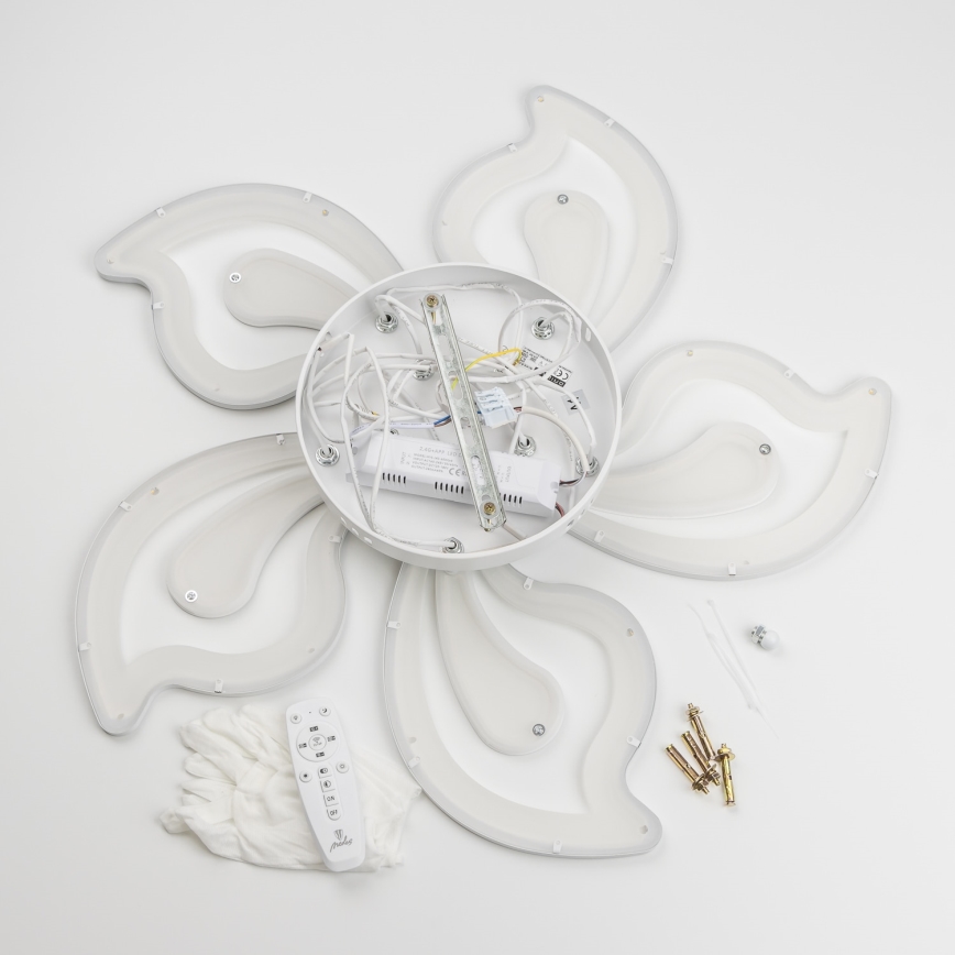 Brilagi - Πλαφονιέρα ντιμαριζόμενη LED TWIST LED/125W/230V 3000-6500K + τηλεχειριστήριο