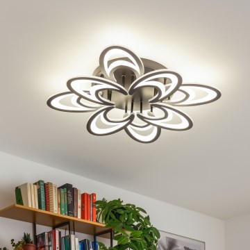 Brilagi - Πλαφονιέρα ντιμαριζόμενη LED TWIST LED/125W/230V 3000-6500K + τηλεχειριστήριο