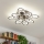 Brilagi - Πλαφονιέρα ντιμαριζόμενη LED TWIST LED/125W/230V 3000-6500K + τηλεχειριστήριο