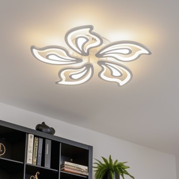 Brilagi - Πλαφονιέρα ντιμαριζόμενη LED TWIST LED/125W/230V 3000-6500K + τηλεχειριστήριο