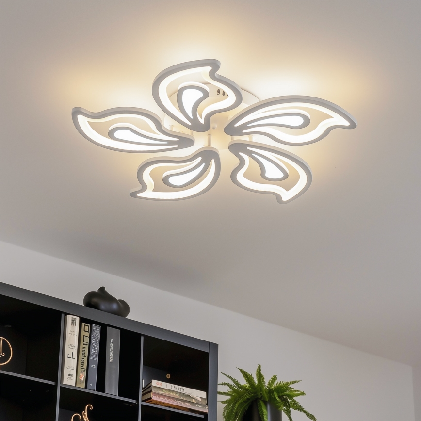 Brilagi - Πλαφονιέρα ντιμαριζόμενη LED TWIST LED/125W/230V 3000-6500K + τηλεχειριστήριο