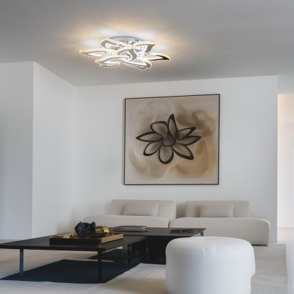 Brilagi - Πλαφονιέρα ντιμαριζόμενη LED TWIST LED/180W/230V 3000-6500K + τηλεχειριστήριο