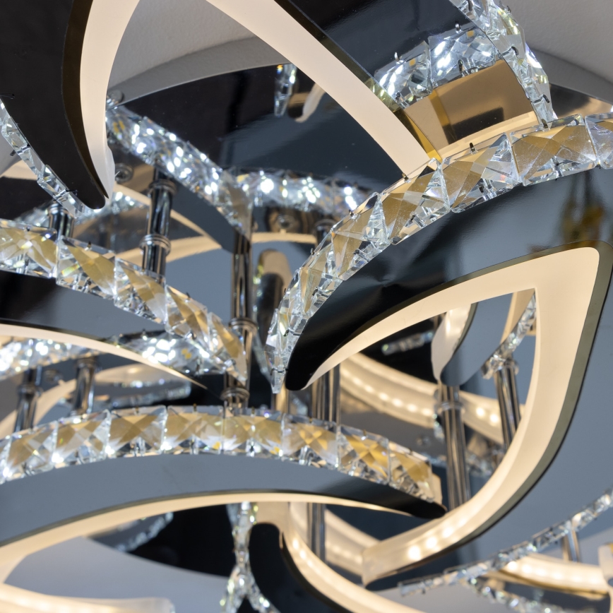 Brilagi - Πλαφονιέρα ντιμαριζόμενη LED TWIST LED/180W/230V 3000-6500K + τηλεχειριστήριο