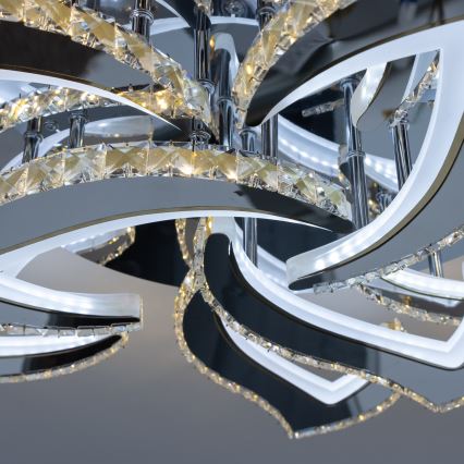 Brilagi - Πλαφονιέρα ντιμαριζόμενη LED TWIST LED/180W/230V 3000-6500K + τηλεχειριστήριο