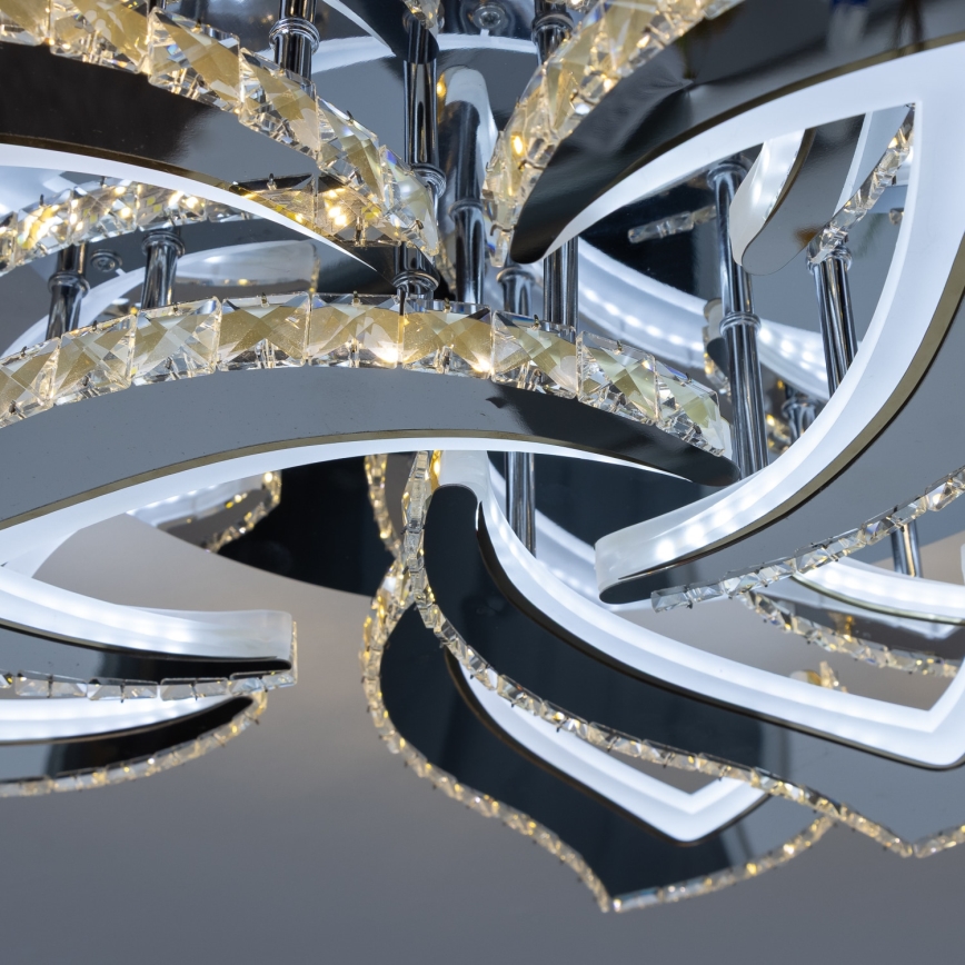 Brilagi - Πλαφονιέρα ντιμαριζόμενη LED TWIST LED/180W/230V 3000-6500K + τηλεχειριστήριο