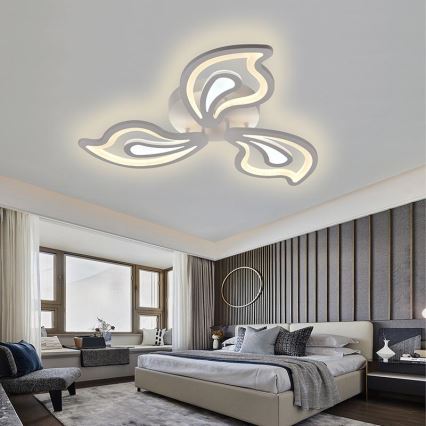 Brilagi - Πλαφονιέρα ντιμαριζόμενη LED TWIST LED/75W/230V 3000-6500K + τηλεχειριστήριο