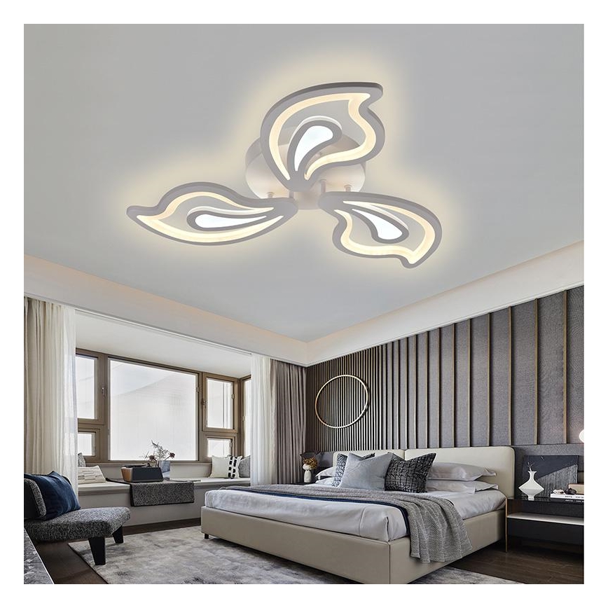 Brilagi - Πλαφονιέρα ντιμαριζόμενη LED TWIST LED/75W/230V 3000-6500K + τηλεχειριστήριο