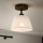 Brilagi - Πλαφονιέρα οροφής ANTHONY 1xE14/60W/230V δρυς/λευκό