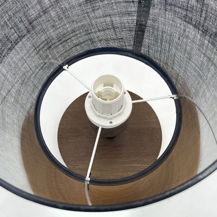 Brilagi - Πλαφονιέρα οροφής ANTHONY 1xE14/60W/230V δρυς/μαύρο
