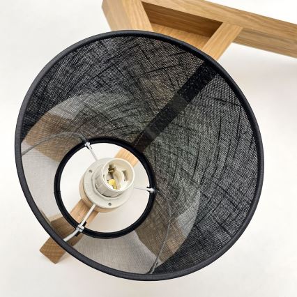 Brilagi - Πλαφονιέρα οροφής ANTHONY 3xE14/40W/230V δρυς/μαύρο