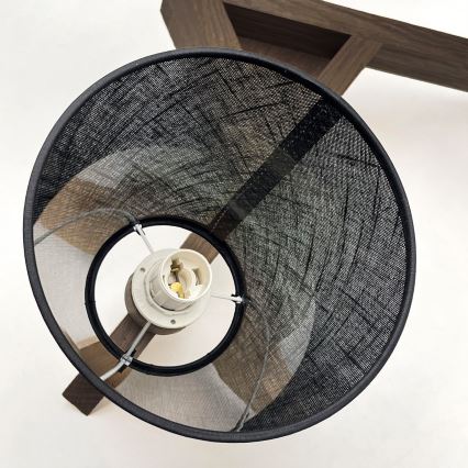 Brilagi - Πλαφονιέρα οροφής ANTHONY 3xE14/40W/230V δρυς/μαύρο