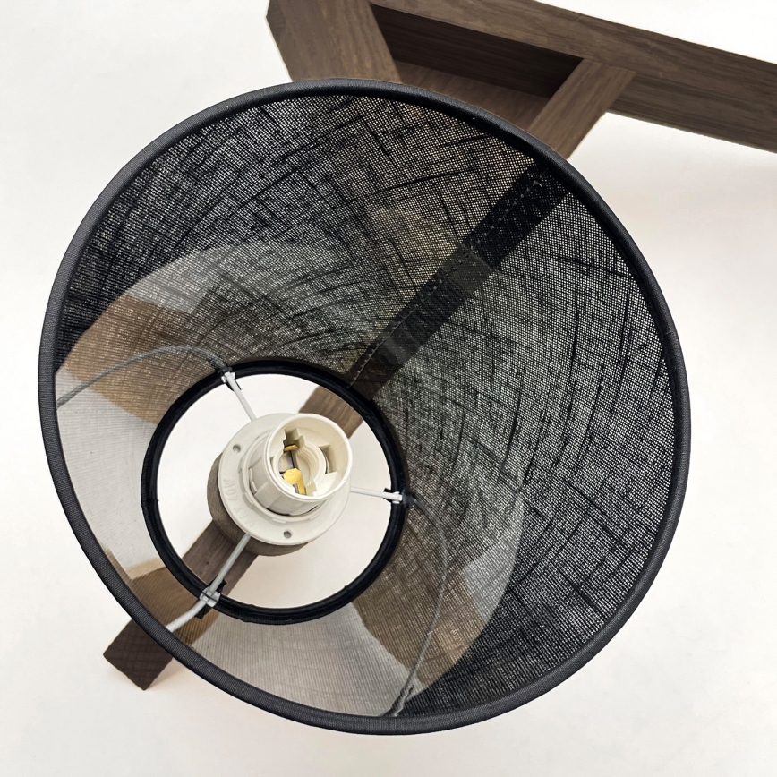 Brilagi - Πλαφονιέρα οροφής ANTHONY 3xE14/40W/230V δρυς/μαύρο