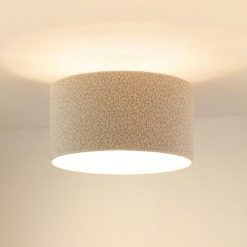 Brilagi - Πλαφονιέρα οροφής BOUCLE ROLLER 1xE27/15W/230V διάμετρος 45 cm κρεμ