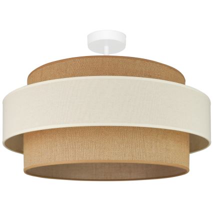 Brilagi - Πλαφονιέρα οροφής SPACE LIGHT 1xE27/15W/230V διάμετρος 50 cm μπεζ/κρεμ