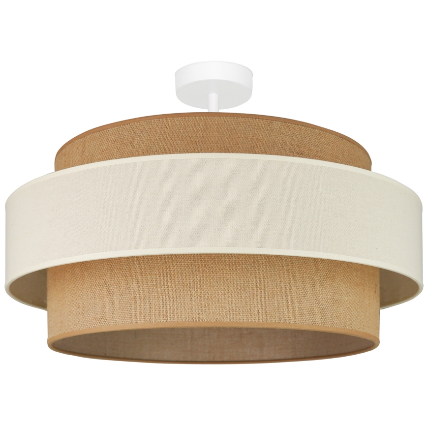 Brilagi - Πλαφονιέρα οροφής SPACE LIGHT 1xE27/15W/230V διάμετρος 50 cm μπεζ/κρεμ