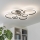 Brilagi -Πλαφονιέρα οροφής ντιμαριζόμενη LED ORBITS LED/85W/230V 3000-6500K μαύρο + τηλεχειριστήριο