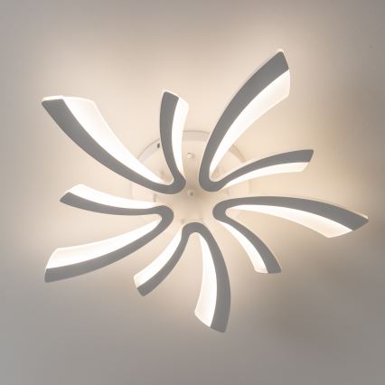 Brilagi -Πλαφονιέρα οροφής ντιμαριζόμενη LED TWIST LED/55W/230V 3000-6500K λευκό + τηλεχειριστήριο