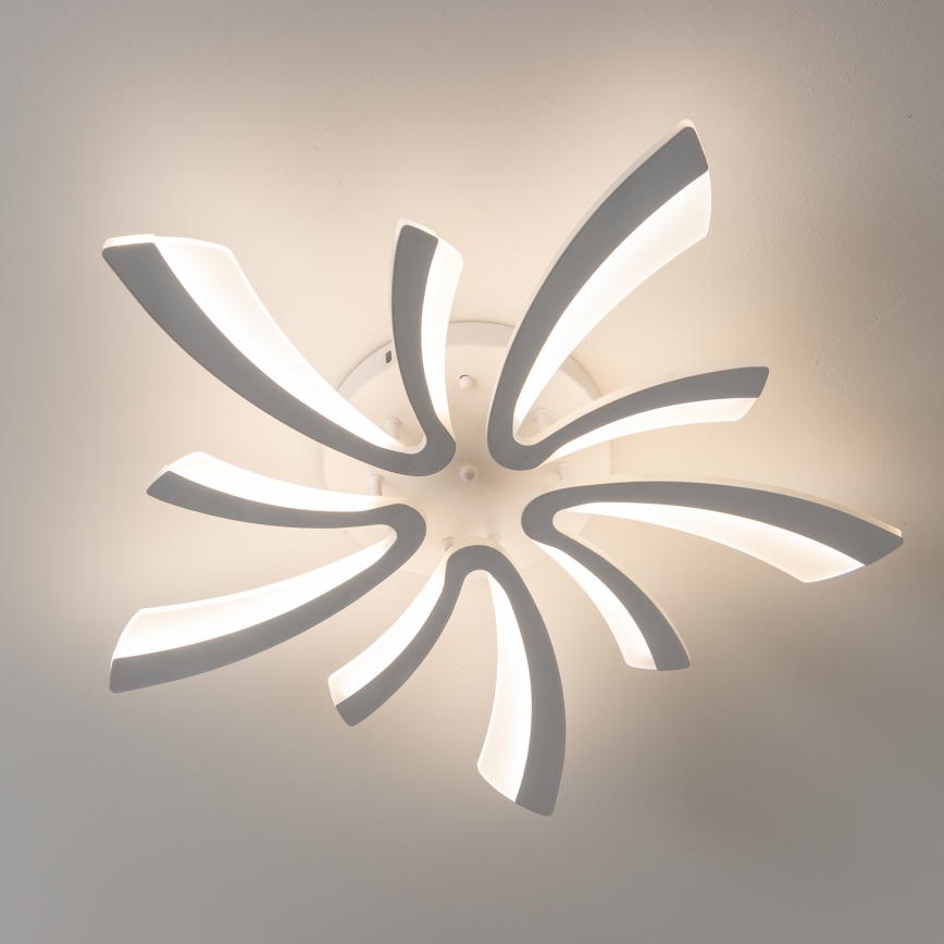 Brilagi -Πλαφονιέρα οροφής ντιμαριζόμενη LED TWIST LED/55W/230V 3000-6500K λευκό + τηλεχειριστήριο
