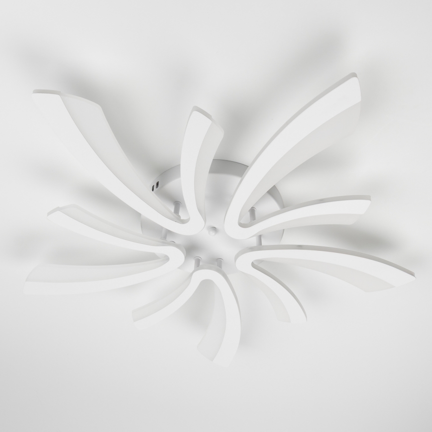 Brilagi -Πλαφονιέρα οροφής ντιμαριζόμενη LED TWIST LED/55W/230V 3000-6500K λευκό + τηλεχειριστήριο