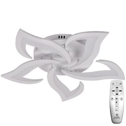 Brilagi - Πλαφονιέρα οροφής ντιμαριζόμενη LED TWIST LED/55W/230V 3000-6500K λευκό + τηλεχειριστήριο