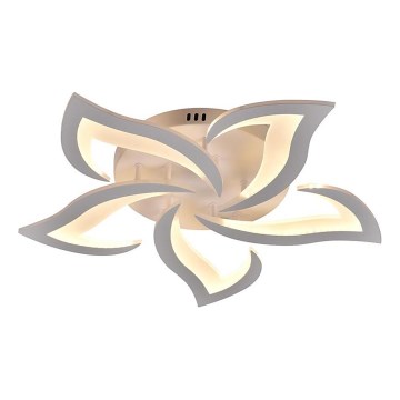 Brilagi - Πλαφονιέρα οροφής ντιμαριζόμενη LED TWIST LED/55W/230V 3000-6500K λευκό + τηλεχειριστήριο