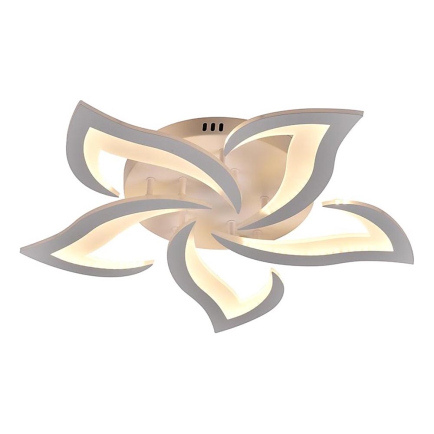 Brilagi - Πλαφονιέρα οροφής ντιμαριζόμενη LED TWIST LED/55W/230V 3000-6500K λευκό + τηλεχειριστήριο