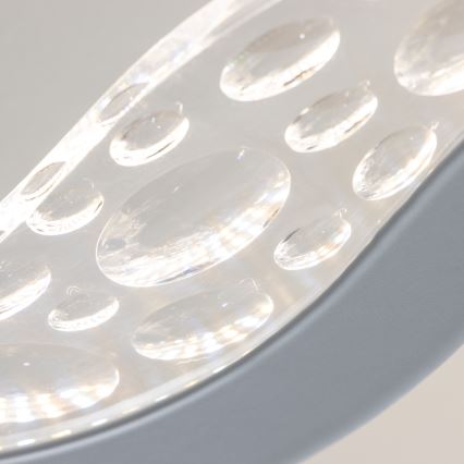 Brilagi - Πλαφονιέρα οροφής ντιμαριζόμενη LED TWIST LED/65W/230V 3000-6500K λευκό + τηλεχειριστήριο