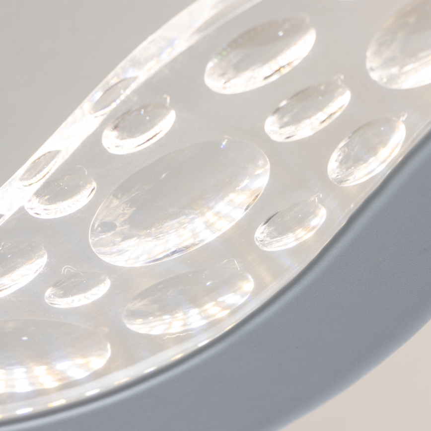 Brilagi - Πλαφονιέρα οροφής ντιμαριζόμενη LED TWIST LED/65W/230V 3000-6500K λευκό + τηλεχειριστήριο