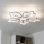Brilagi - Πλαφονιέρα οροφής ντιμαριζόμενη LED TWIST LED/80W/230V 3000-6500K λευκό + τηλεχειριστήριο