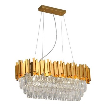 Brilagi - Πολυέλαιος με ανάρτηση σε καλώδιο PLAZA 10xE14/40W/230V