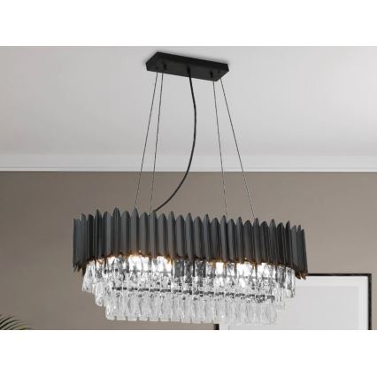 Brilagi - Πολυέλαιος με καλώδιο CARLOS 10xE14/40W/230V
