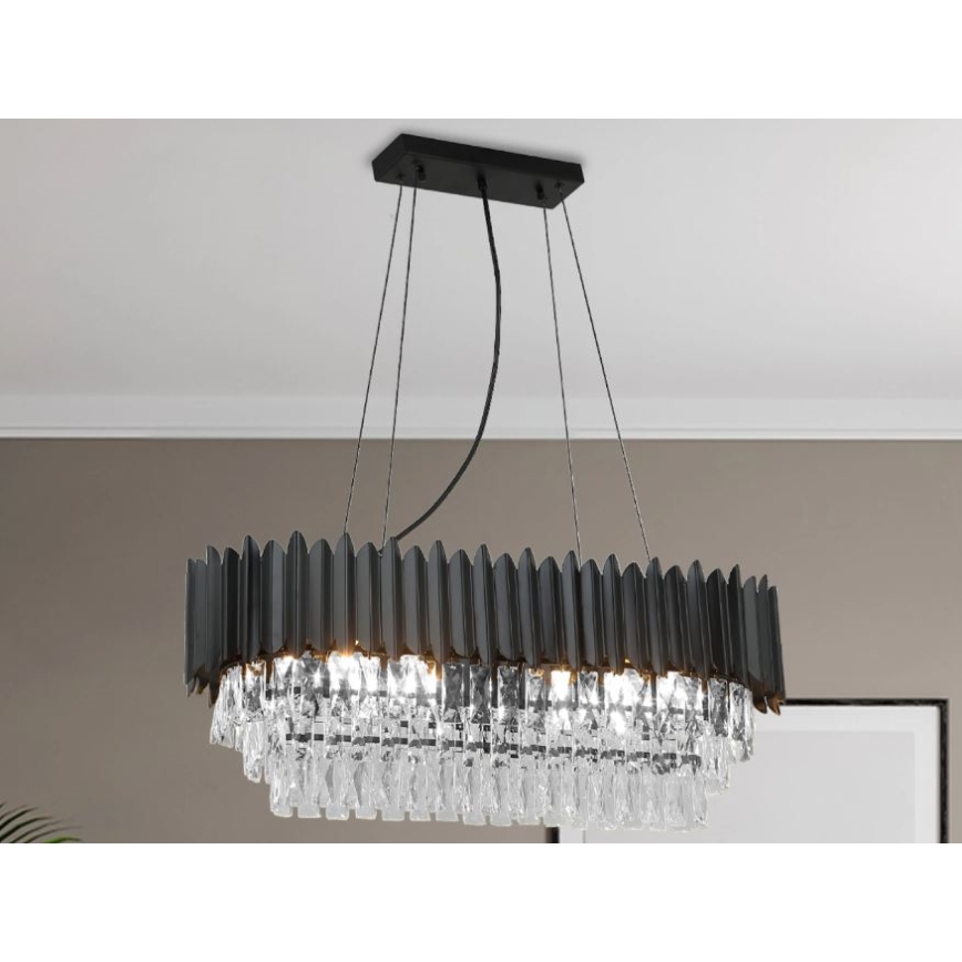 Brilagi - Πολυέλαιος με καλώδιο CARLOS 10xE14/40W/230V