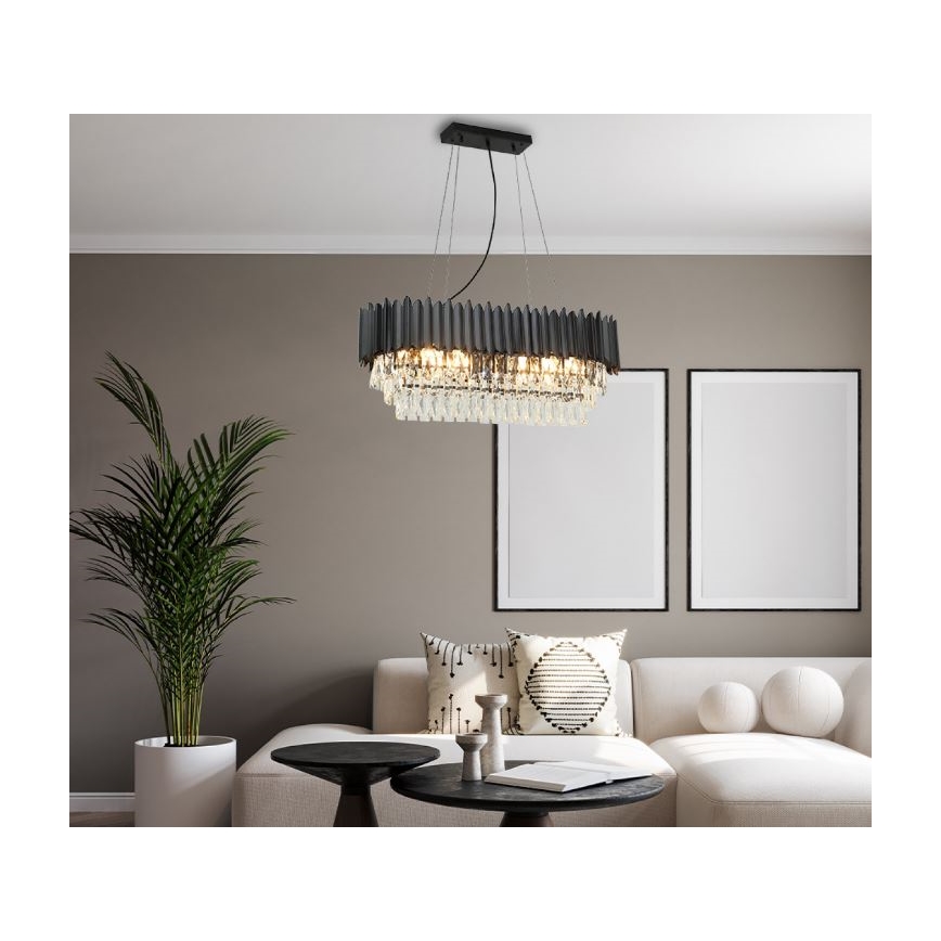Brilagi - Πολυέλαιος με καλώδιο CARLOS 10xE14/40W/230V