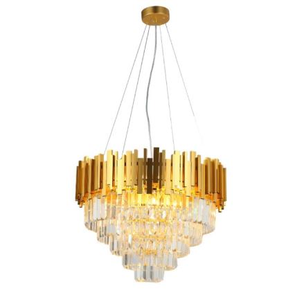 Brilagi - Πολυέλαιος με καλώδιο PLAZA 9xE14/40W/230V