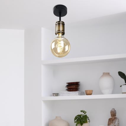 Brilagi - Πολυέλαιος οροφής (πλαφονιέρα) OMBORO 1xE27/60W/230V