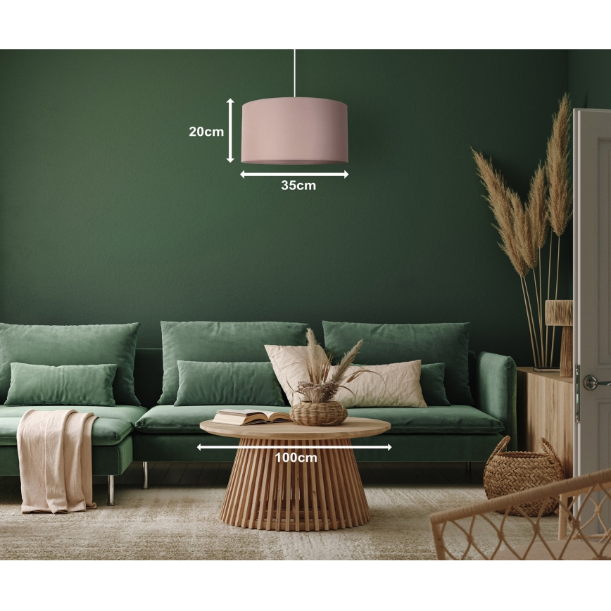 Brilagi - Πολύφωτο σε σχοινί FENZA 1xE27/60W/230V