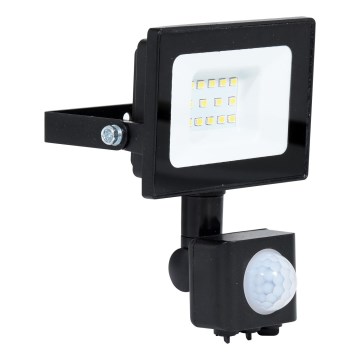 Brilagi - Προβολέας LED με αισθητήρα ELARA ECO LED/10W/230V IP65
