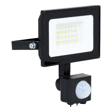 Brilagi - Προβολέας LED με αισθητήρα ELARA ECO LED/20W/230V IP65