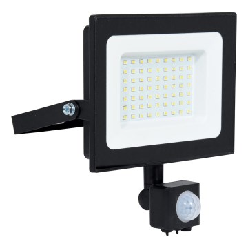 Brilagi - Προβολέας LED με αισθητήρα ELARA ECO LED/50W/230V IP65