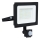 Brilagi - Προβολέας LED με αισθητήρα ELARA ECO LED/50W/230V IP65