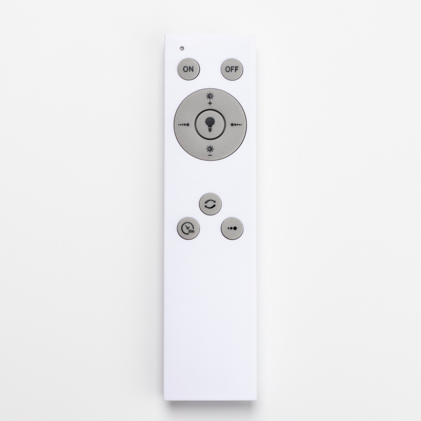 Brilagi - Ρυθμιζόμενο φωτιστικό οροφής OPAL LED/24W/230V 37,5x37,5 cm 3000/4000/6500K + τηλεχειριστήριο