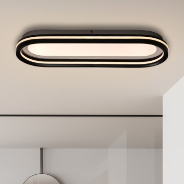 Brilagi - Ρυθμιζόμενη πλαφονιέρα LED TRIVARO LED/85W/230V 3000-6000K 20x60 cm + τηλεχειριστήριο