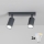 Brilagi - Ρυθμιζόμενο LED RGBW σποτ φωτιστικό SELE 2xGU10/6,5W/230V 2700-6500K ανθρακί