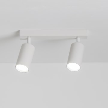 Brilagi - Ρυθμιζόμενο LED RGBW σποτ φωτιστικό SELE 2xGU10/6,5W/230V 2700-6500K λευκό