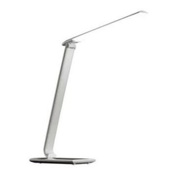 Brilagi - Ρυθμιζόμενο LED Επιτραπέζιο Φωτιστικό με USB, LED/12W/230V, λευκό, 3000 - 6000K