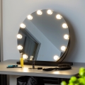 Brilagi - Ρυθμιζόμενο LED Καθρέφτης Μακιγιάζ HOLLYWOOD LED/12W/230V 3000/4000/6500K