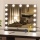 Brilagi - Ρυθμιζόμενο LED Καθρέφτης Μακιγιάζ HOLLYWOOD LED/15W/230V 3000/4000/6500K