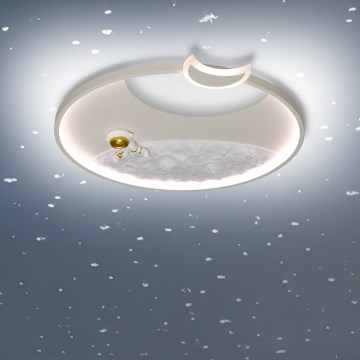 Brilagi - Ρυθμιζόμενο LED οροφής φωτιστικό ASTRO LED/20W/230V 3000-6000K + τηλεχειριστήριο