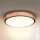 Brilagi - Ρυθμιζόμενο LED οροφής φωτιστικό GLORIA LED/48W/230V 3000-6500K δρυς διάμ. 40 εκ. + τηλεχειριστήριο