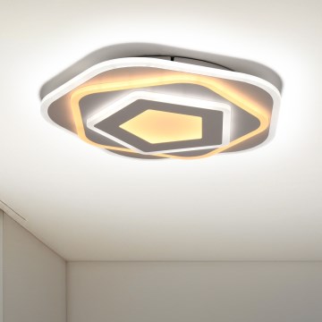 Brilagi - Ρυθμιζόμενο LED οροφής φωτιστικό MODERN LED/64W/230V 2700-6500K διάμ. 40 εκ. + τηλεχειριστήριο